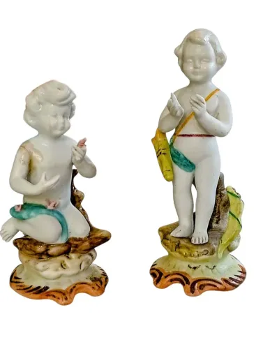 Bibelos antigos de biscuit alemãs