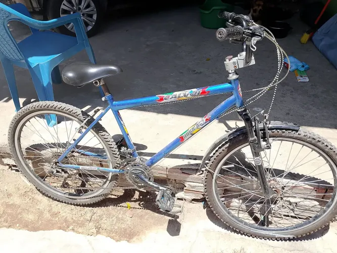 Bike pra fazer os rolê dos dia a dia trabalhar com entrega tbm