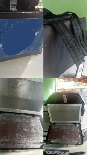 Mochila de entrega 