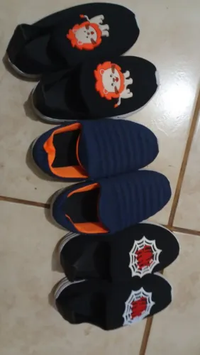 Tênis masculino infantil