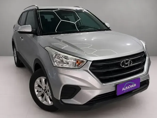 Hyundai Creta Action 1.6 16V Flex AUT 2021