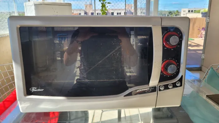Forno Elétrico com problema