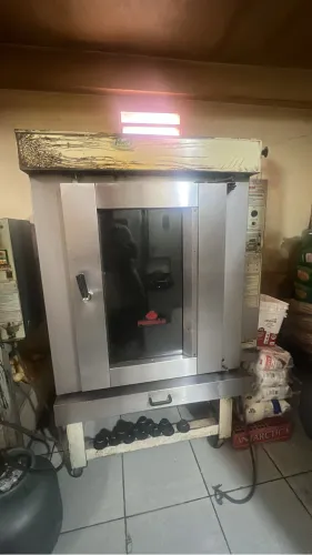 Forno a gás