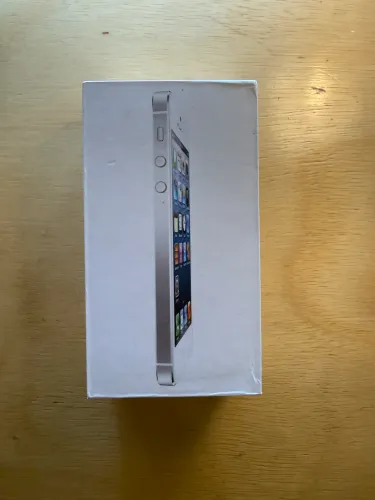 Caixa Vazia - iPhone 5 - 16GB - Branco
