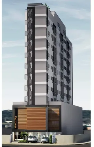 Flats à Venda no Centro de Brusque 34,61m² - ÓTIMA OPORTUNIDADE