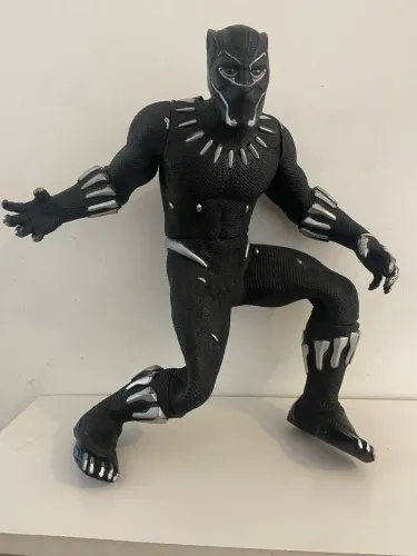 Pantera Negra original Marvel