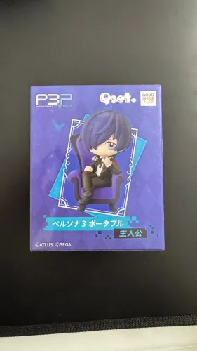 Figure Makoto Yuki Persona 3 Qset+ Good Smile Oficial 