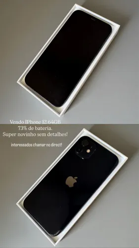 Vendo IPhone 12