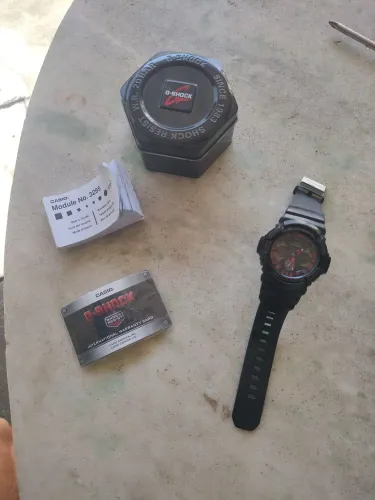 Relógio Casio G shock GA 200 original 