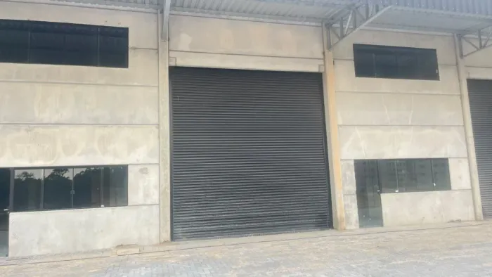 Galpão 6 - 350 m² com mezanino em condomínio logístico | Joaia | Tijucas - SC