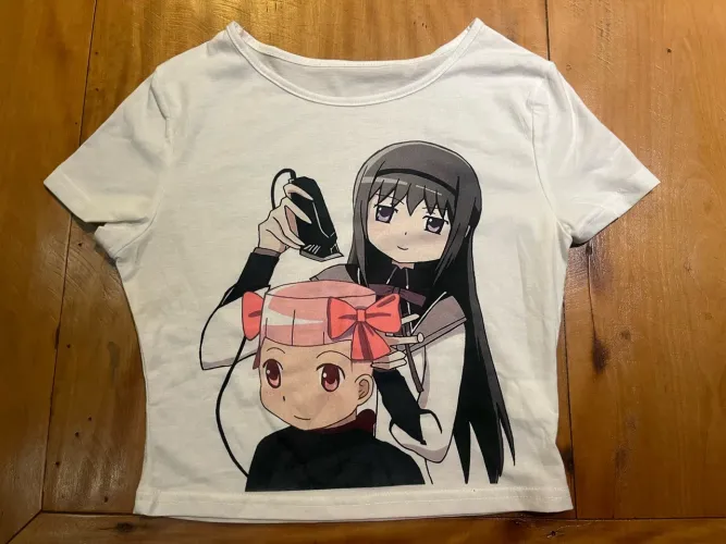 baby tee madoka magica madohomu