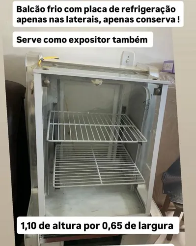 Balcão Frio