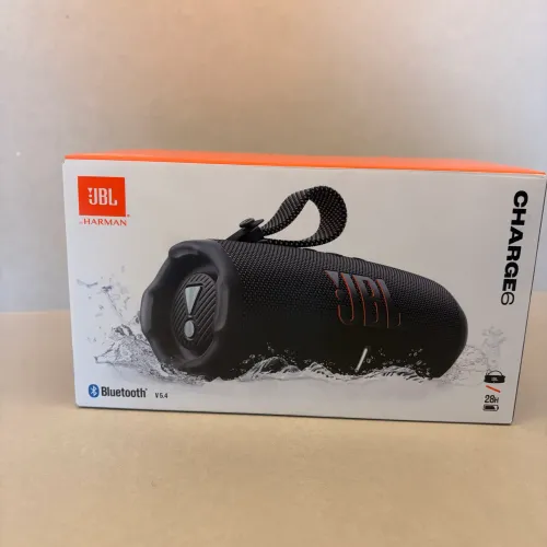Caixa de Som JBL Charge 6 - Nova na Caixa