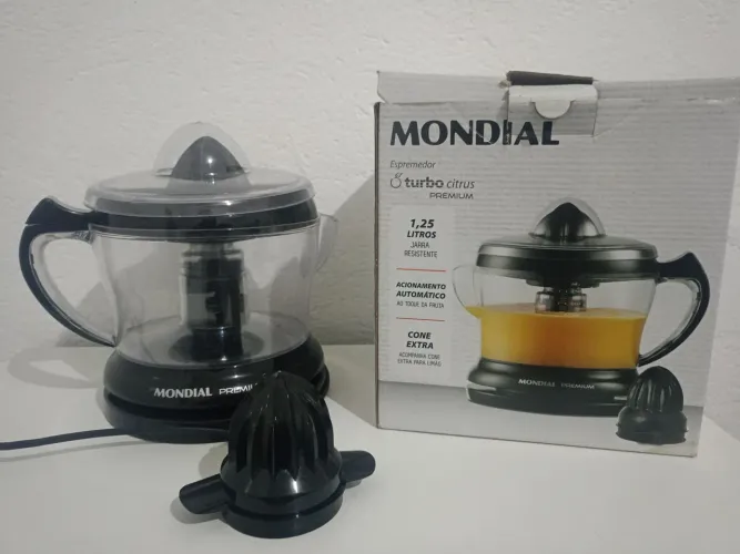 ESPREMEDOR DE SUCO MONDIAL PREMIUM