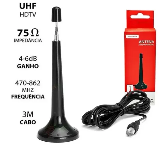 Antena digital TV interna Tomate MTV-3015