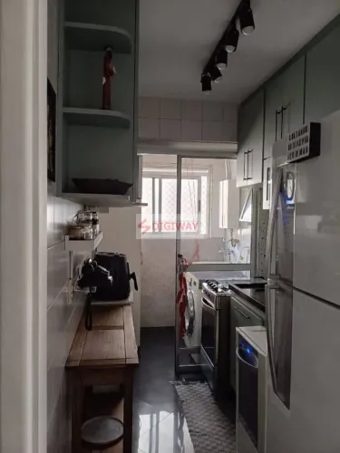 Apartamento com 3 dormitórios para alugar, 68 m² por R$ 4.350,00/mês - Cambuci - São Paulo