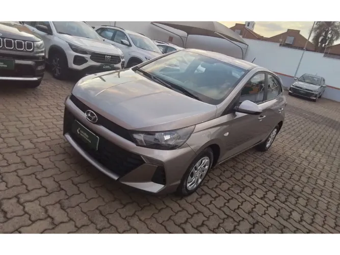 Hyundai HB20 Sense Plus1.0 Flex 12V Mec. 2024
