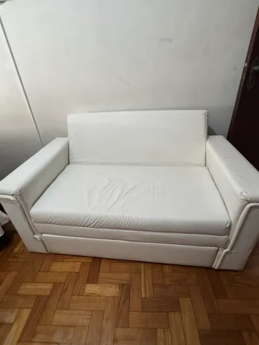 Lindo Sofá com Capa