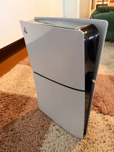PS5 + dois controles  TROCO POR SWITCH 2