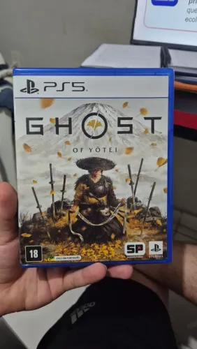 Jogo PS5 - Ghost of Y?tei mídia física
