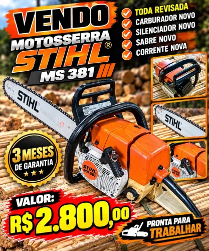 Motoserra Stihl