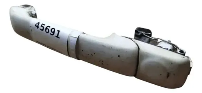 Maçaneta Externa Golf Traseira Direita 1995 1996 1997 1998 Branco Traseira