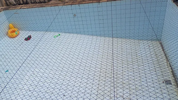 Tela de proteção de piscina tamanho 5×7