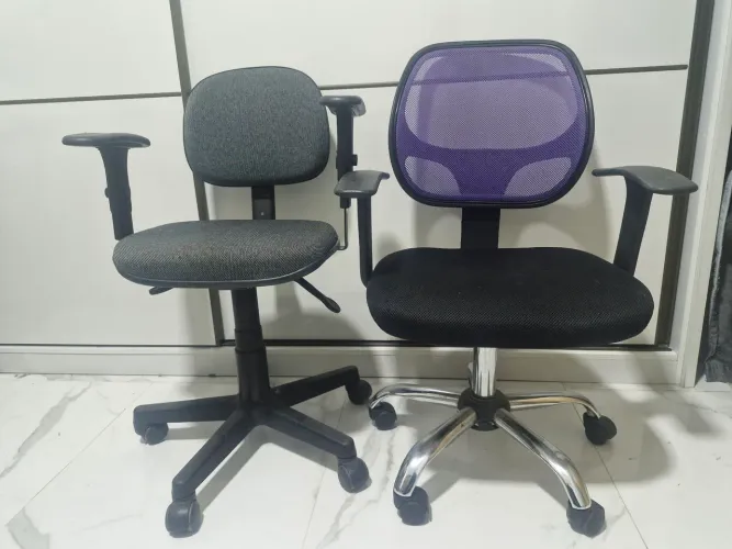 Cadeira giratória de escritório
