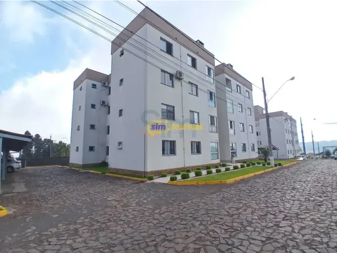 Apartamento mobiliado com 3 quartos para aluguel no Bairro Universitário, em Chapecó