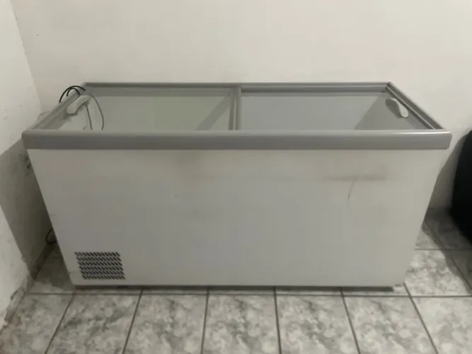 Freezer horizontal