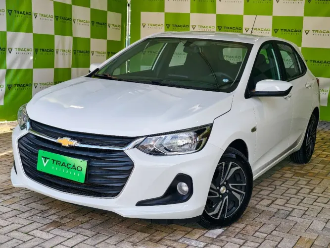 Chevrolet Onix Hatch LT 1.0 12V TB Flex Aut. 4P 2024