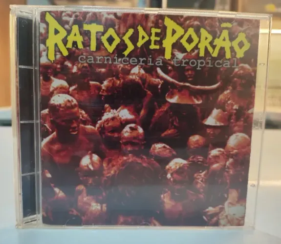 CD: Ratos de Porão (Carniceria Tropical) - Primeira prensagem