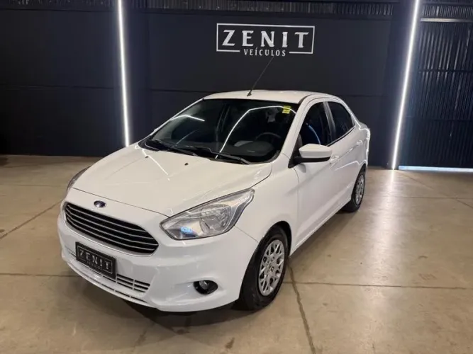 Ford KA 1.5 SE Plus 12V Flex 5P Mec. 2018