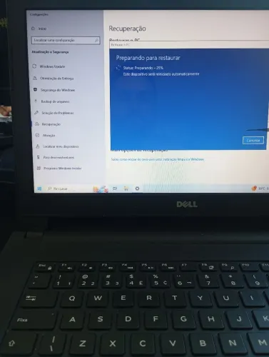 Notebook Dell ( único Dono) core i3 Hd 1TB, excelente para uso para trabalho ou estudo