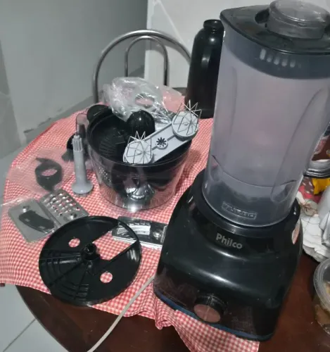 Multiprocessador Philco 7 em 1