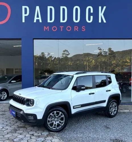 Jeep Renegade Sport T270 1.3 TB 4X2 Flex Aut. 2024