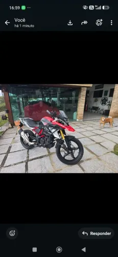 Vendo GS 310 impecável 