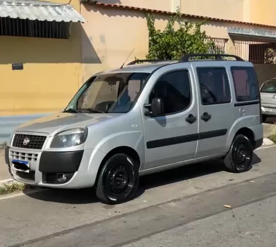 Fiat Doblo Essence 1.8 Flex 16V 5P 2021