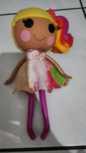 Lalaloopsy Silly Hair Doll April Sunsplash