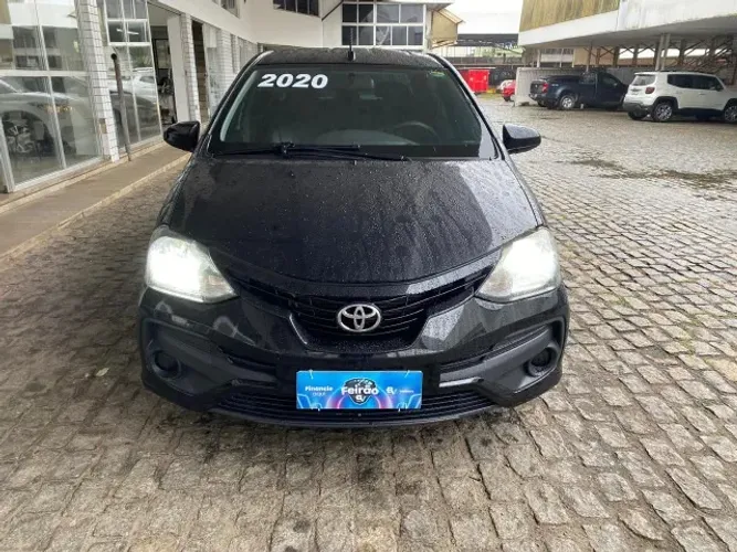 Toyota Etios X Sedan 1.5 Flex 16V 4P Aut. 2020