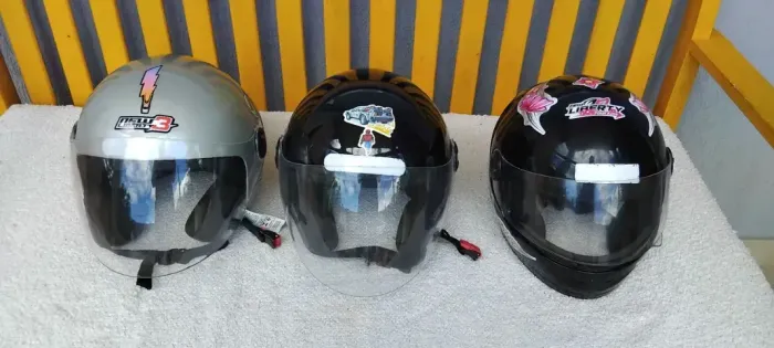 3 Capacetes Pro Tork New Liberty 3