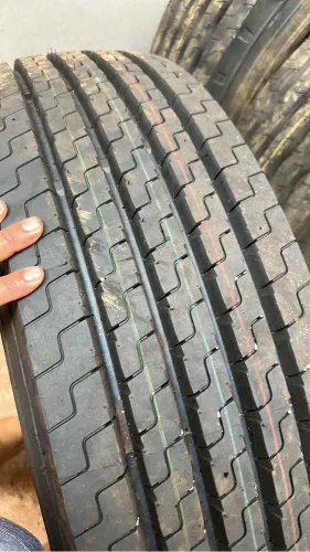 Pneus liso marca SUNSET pneus borrachudo SUNSET 295/80R22.5