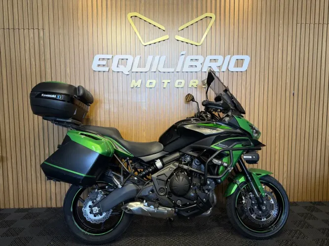 Kawasaki Versys tourer 650 2023