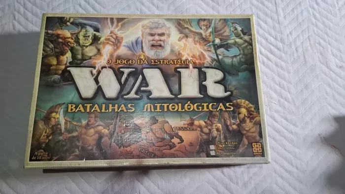 War - Guerras mitologias
