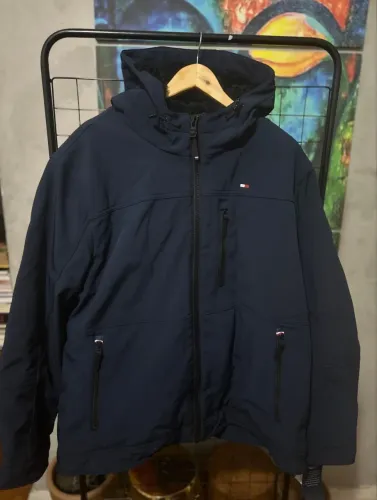 jaqueta tommy hilfiger softshell masculina original xxl