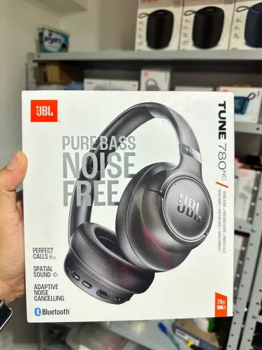 Fone JBL Tune 780NC BT Preto e Branco 