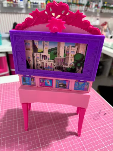 Penteadeira da Barbie