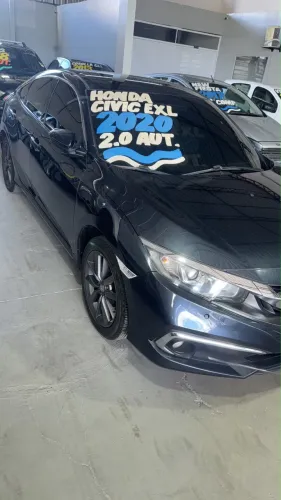 Honda Civic Sedan EXL 2.0 Flex 16V Aut.4p 2020