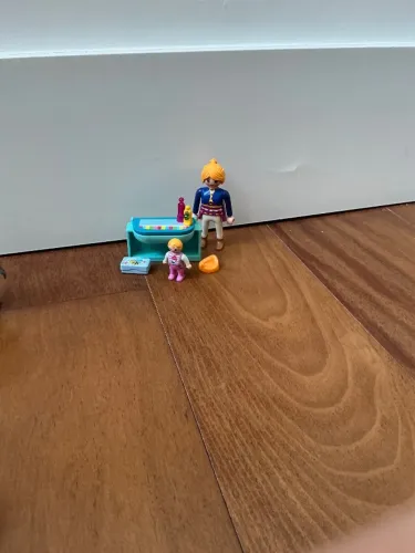 Playmobil 70418 mãe e o bebê