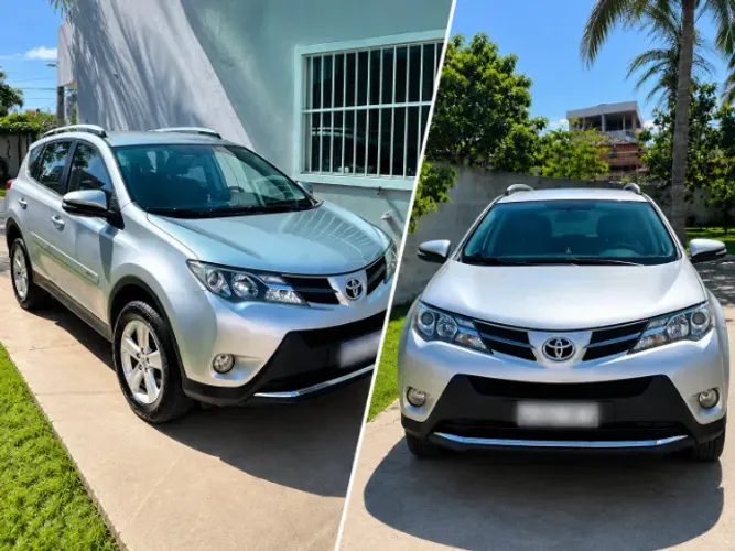 Toyota RAV4 2.0 4X4 16V Aut. 2014